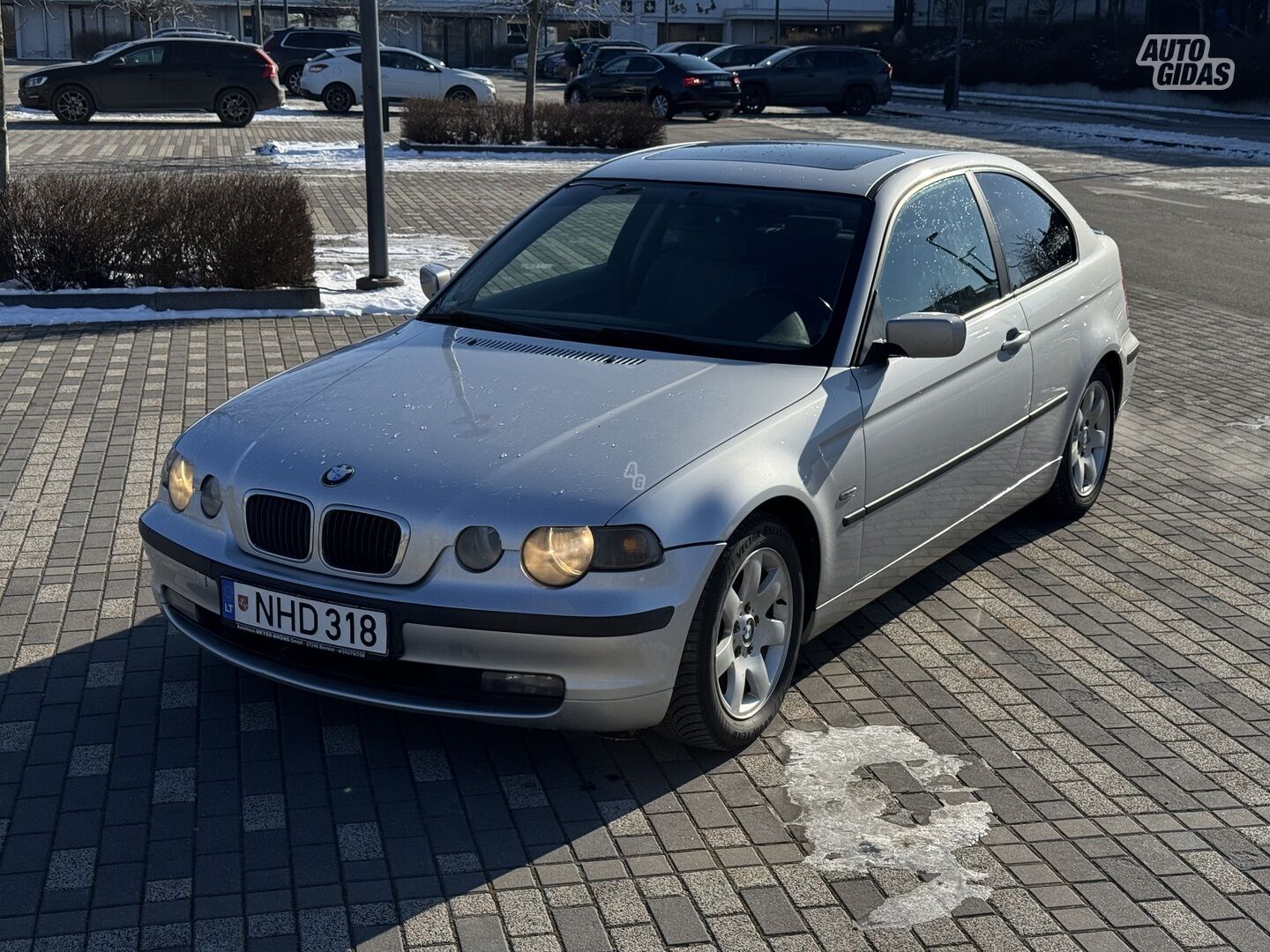 Bmw 318 2003 y Hatchback