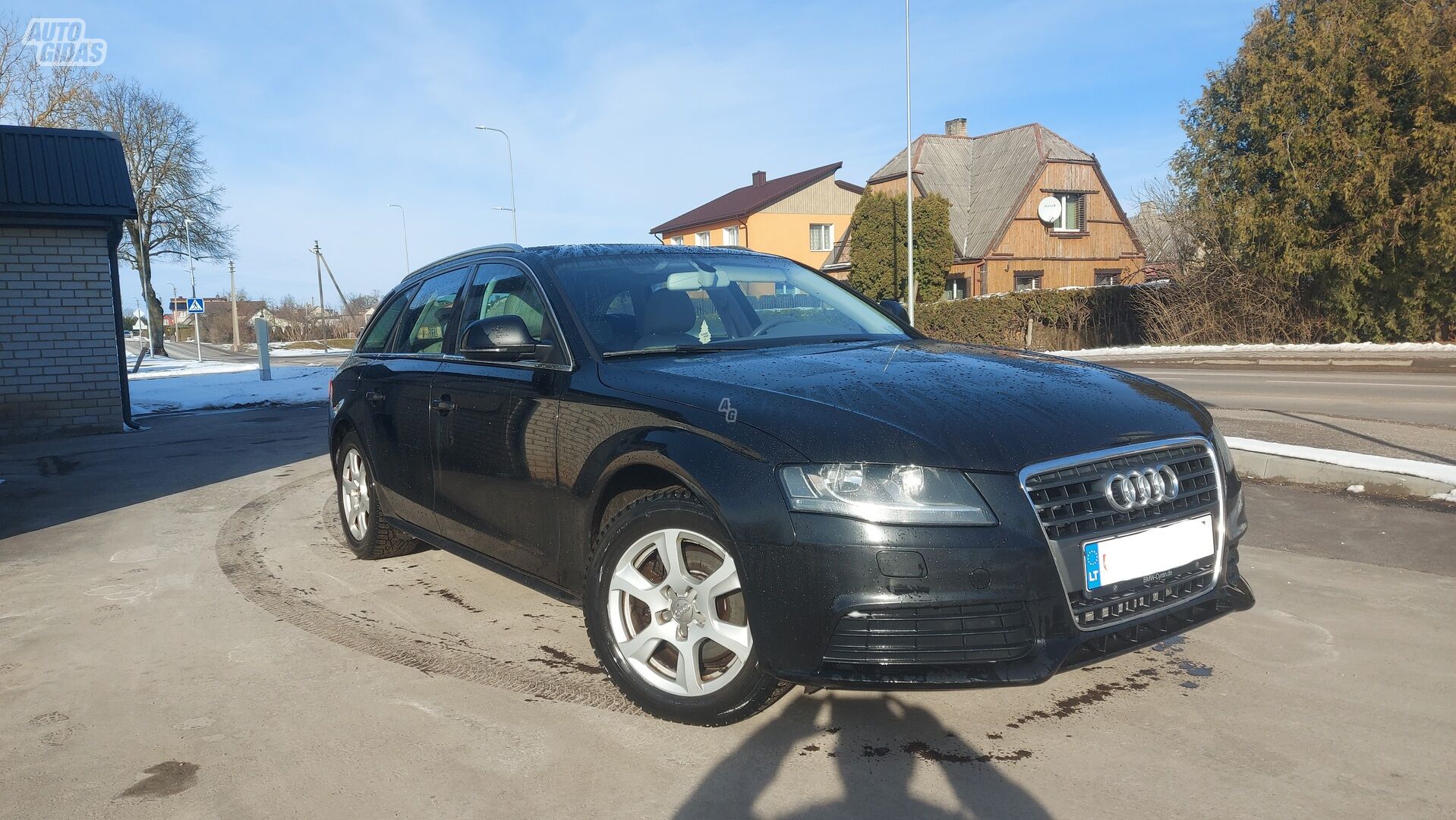 Audi A4 2008 г Универсал