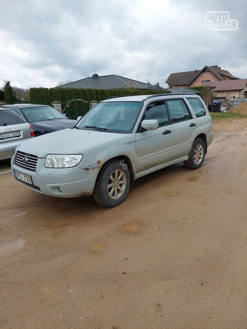 Subaru Forester 2007 y Off-road / Crossover