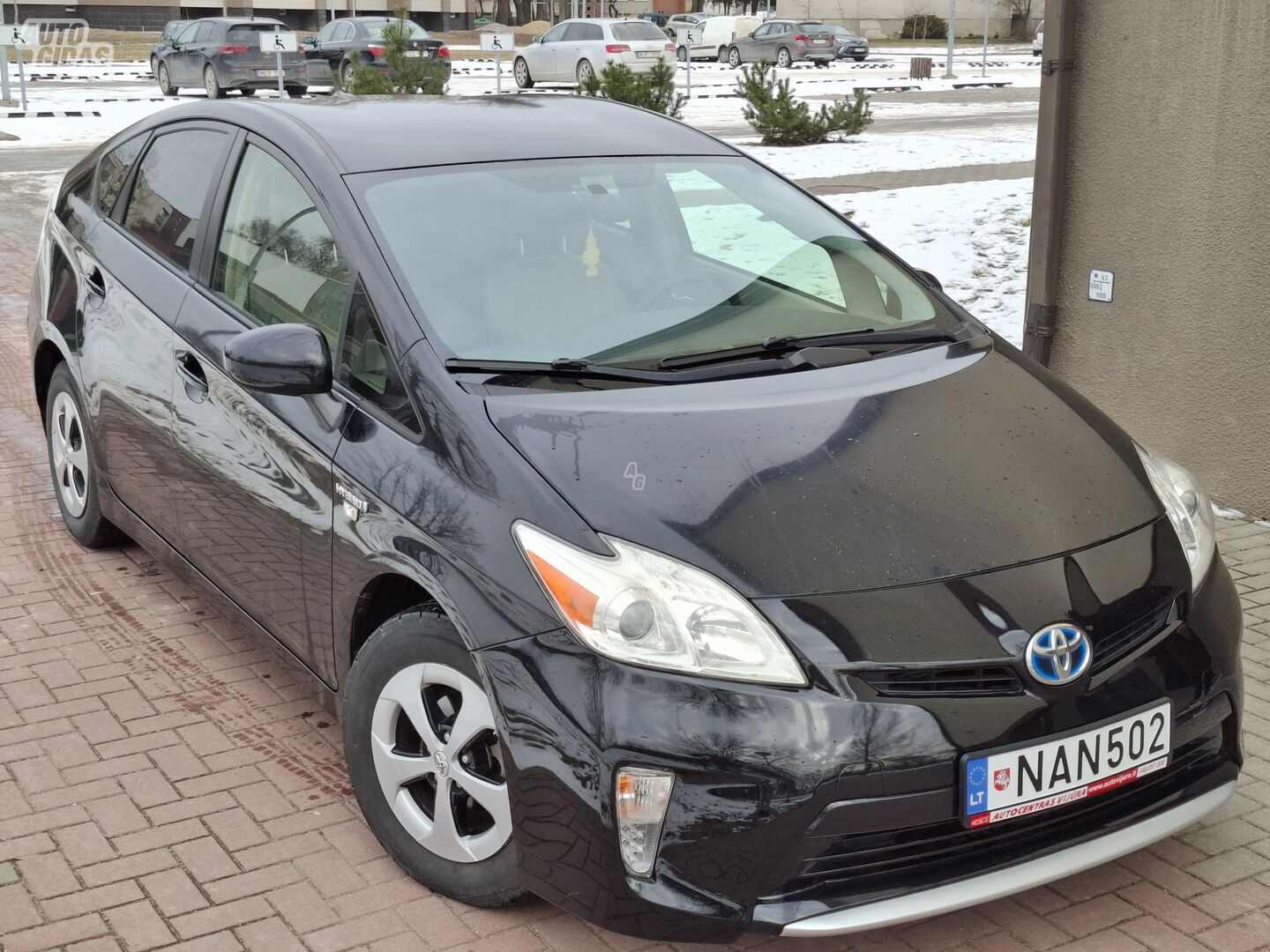 Toyota Prius 2013 m Hečbekas