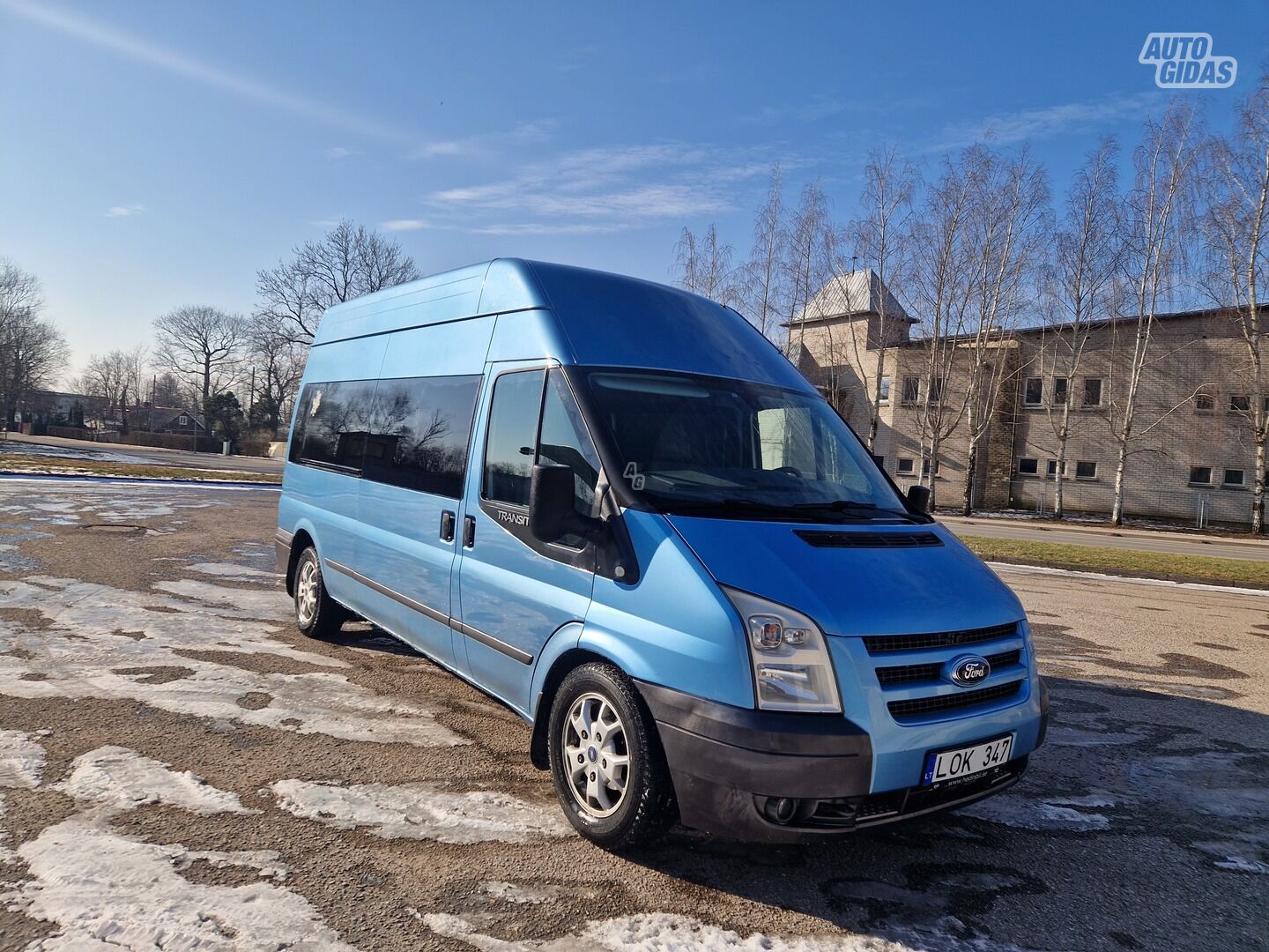 Ford Transit 2013 m Keleivinis mikroautobusas