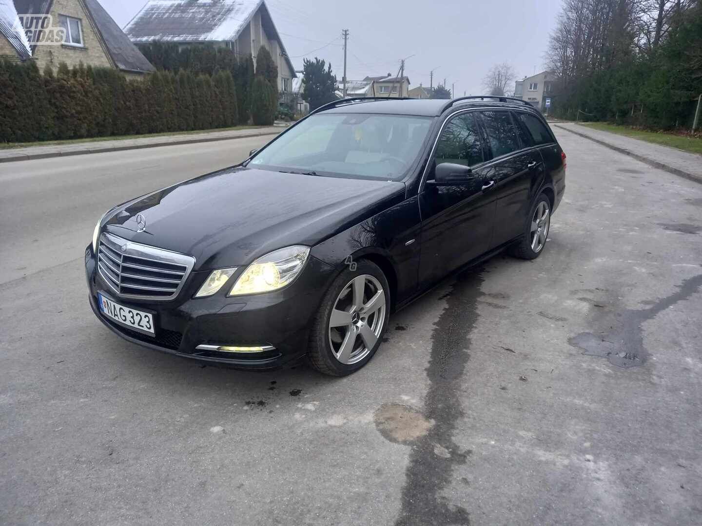 Mercedes-Benz E 250 2010 y Wagon