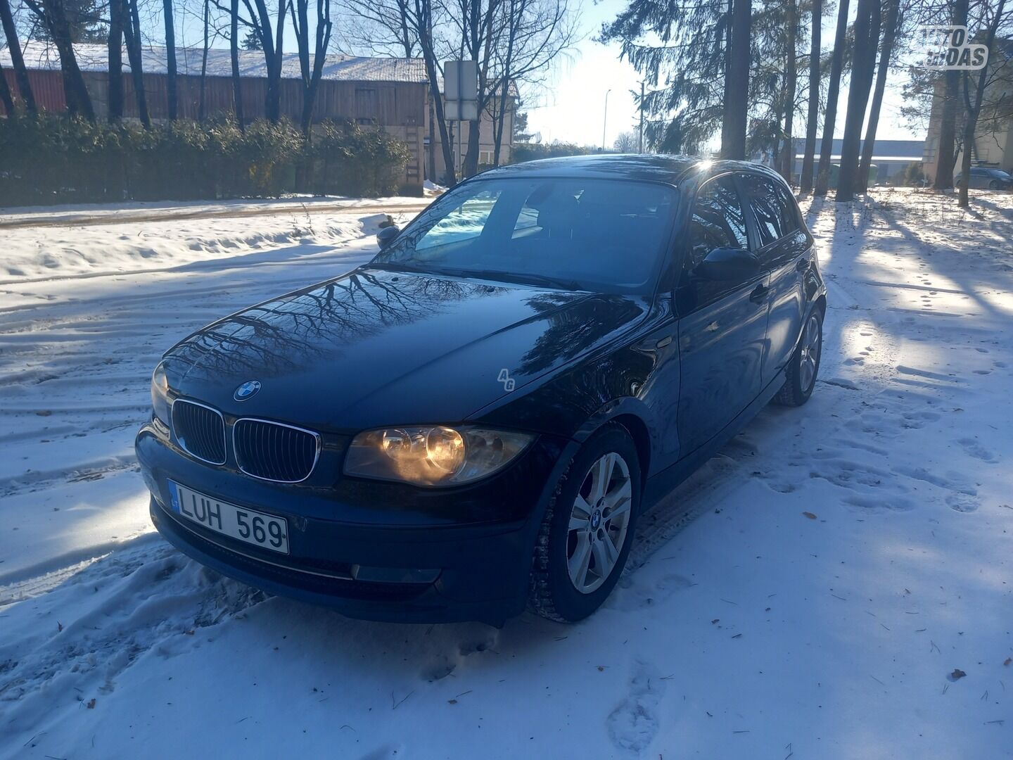 Bmw 120 2007 г Хэтчбек