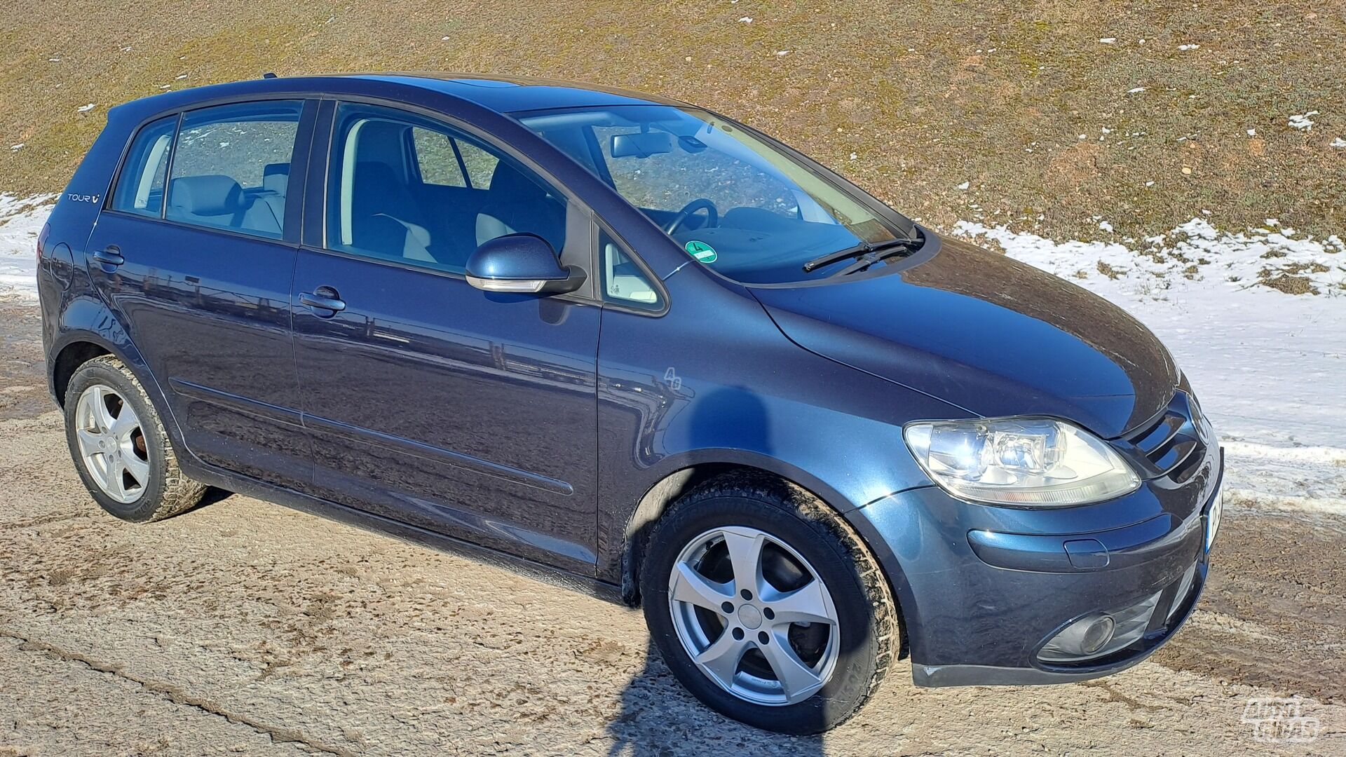 Volkswagen Golf Plus 2007 г Хэтчбек