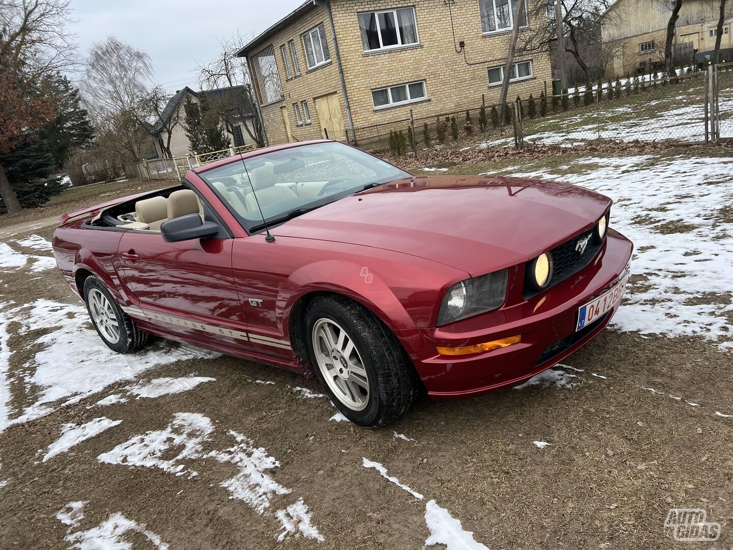 Ford Mustang 2007 y Convertible