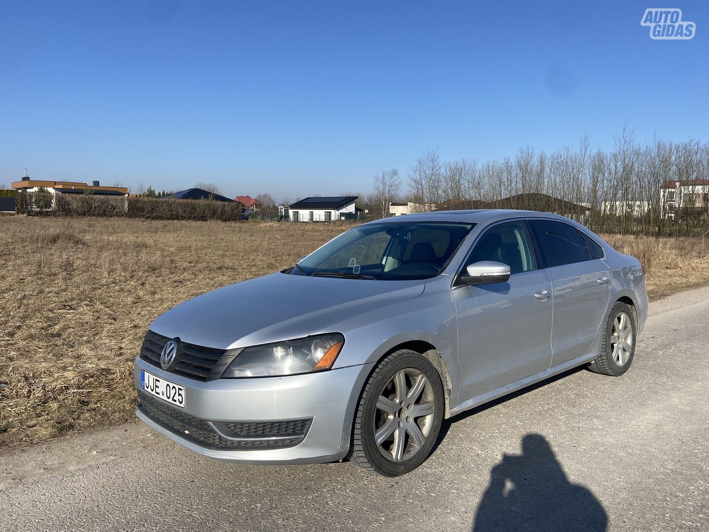 Volkswagen Passat 2013 y Sedan