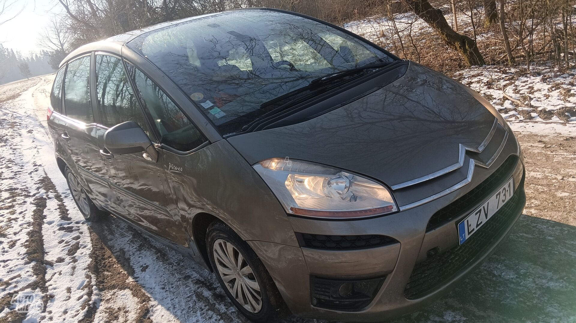 Citroen C4 Picasso 2009 y Hatchback