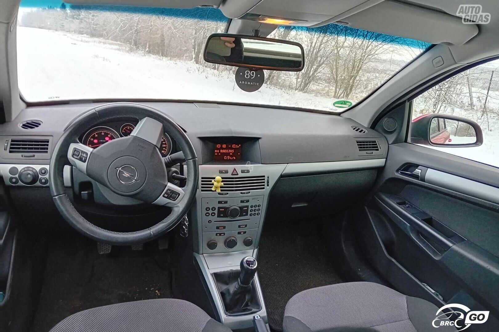 Opel Astra 2009 г Хэтчбек