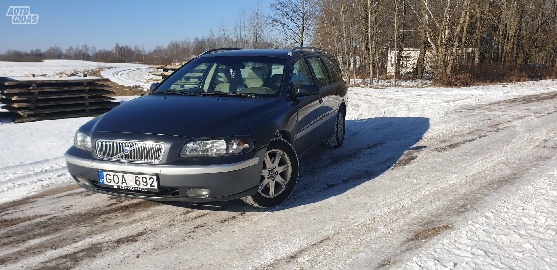 Volvo V70 2002 y Wagon