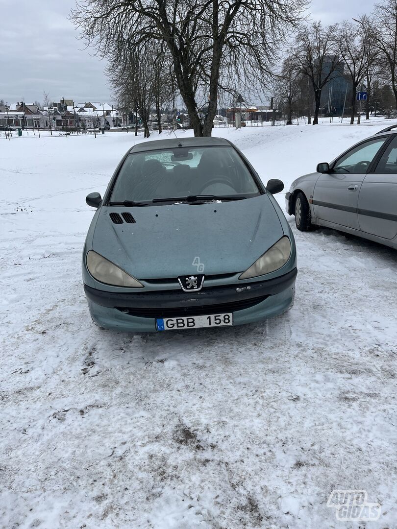 Peugeot 206 2001 y Hatchback