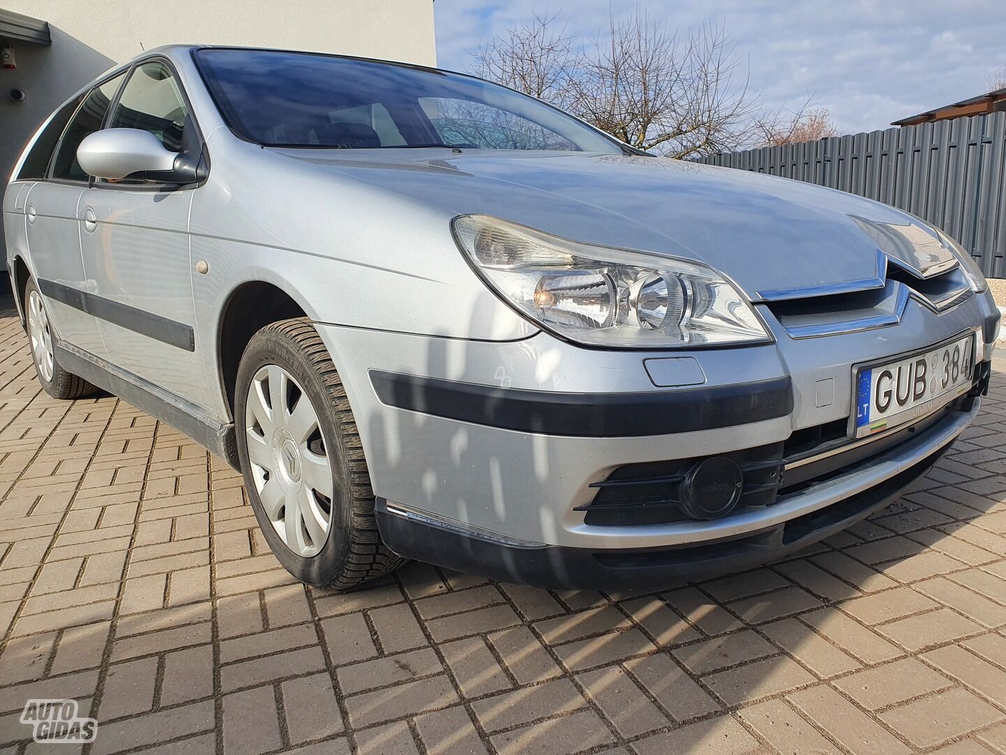 Citroen C5 2007 y Wagon