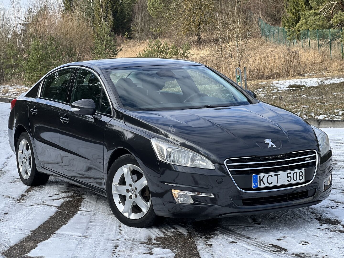 Peugeot 508 2011 y Sedan