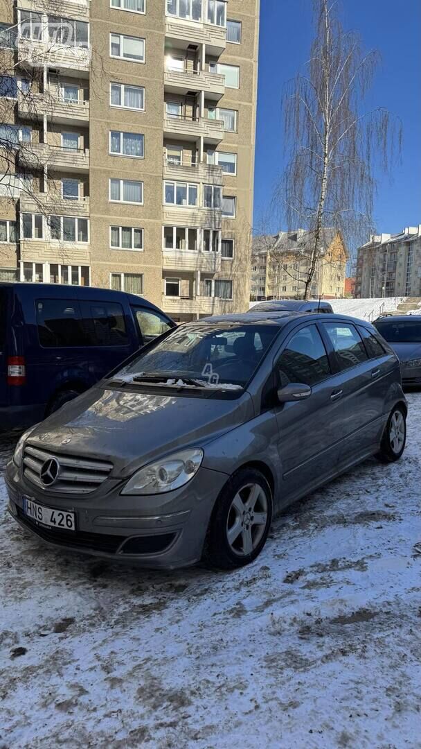 Mercedes-Benz B 200 2005 г Хэтчбек