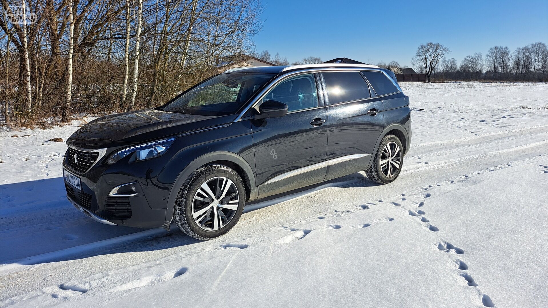 Peugeot 5008 2019 y Off-road / Crossover