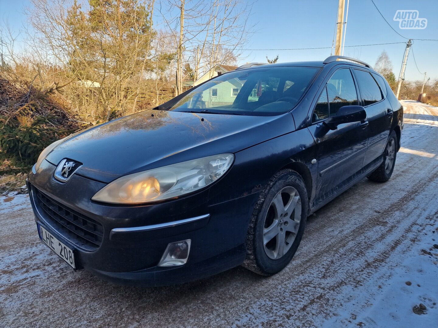 Peugeot 407 2006 г Универсал