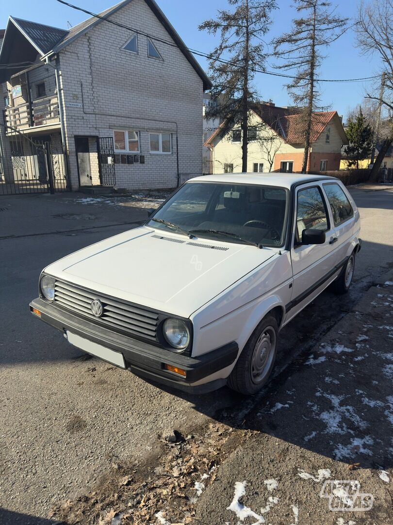 Volkswagen Golf 1989 y Hatchback