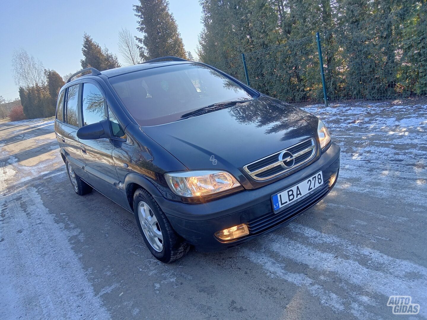 Opel Zafira 2003 y Van