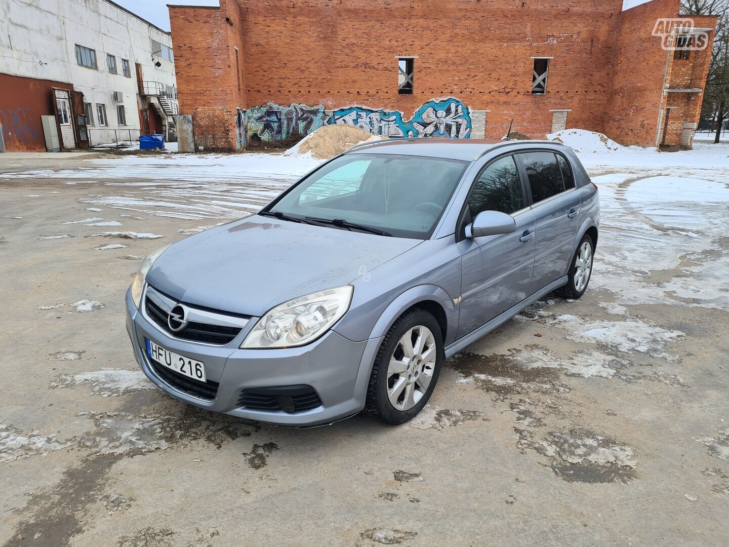 Opel Signum 2007 m Hečbekas