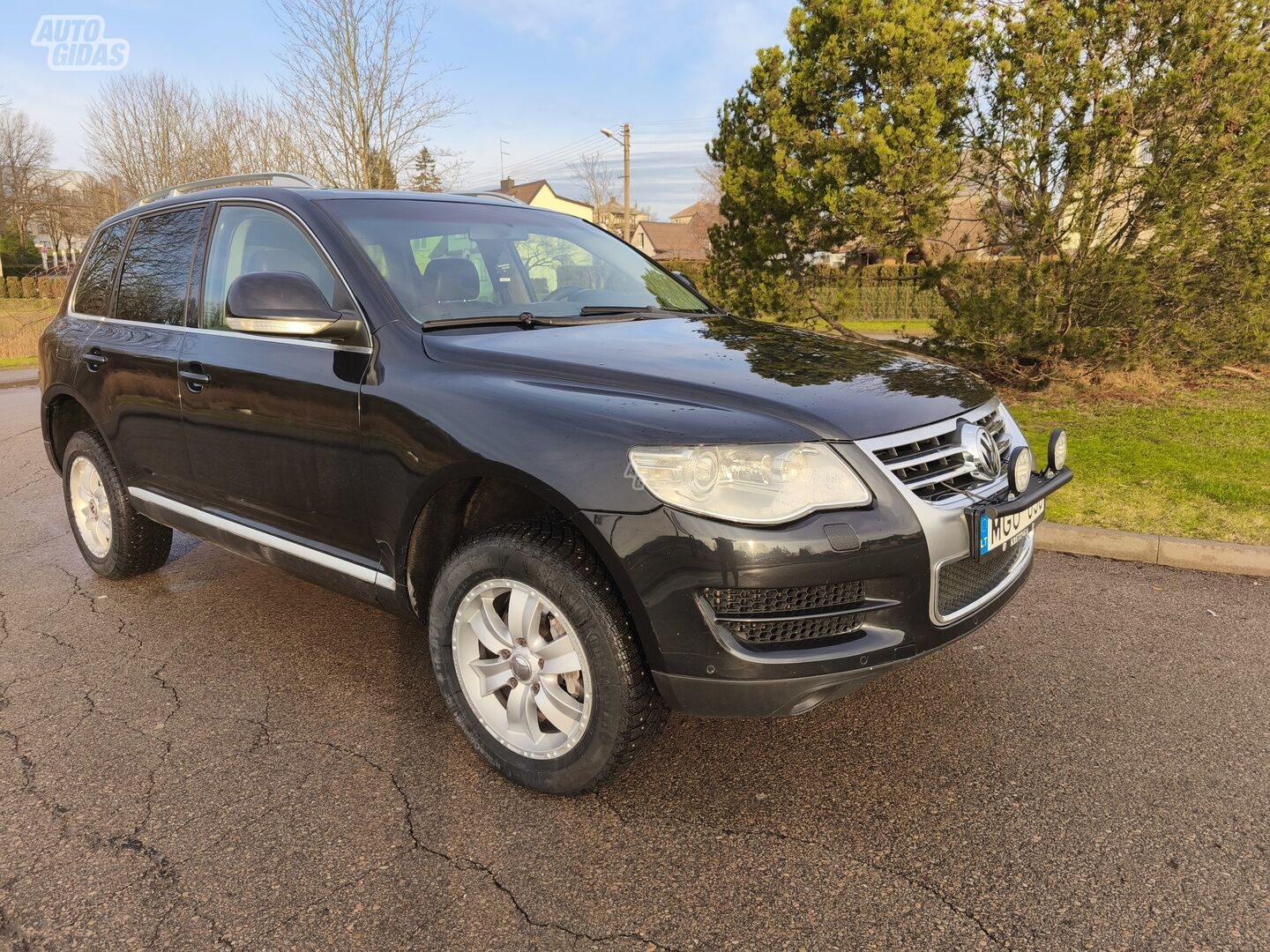 Volkswagen Touareg 2007 m Visureigis / Krosoveris