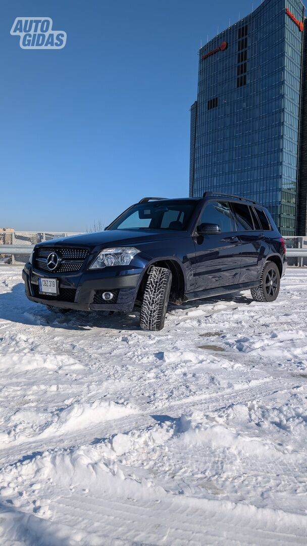 Mercedes-Benz GLK 350 2010 г Внедорожник / Кроссовер