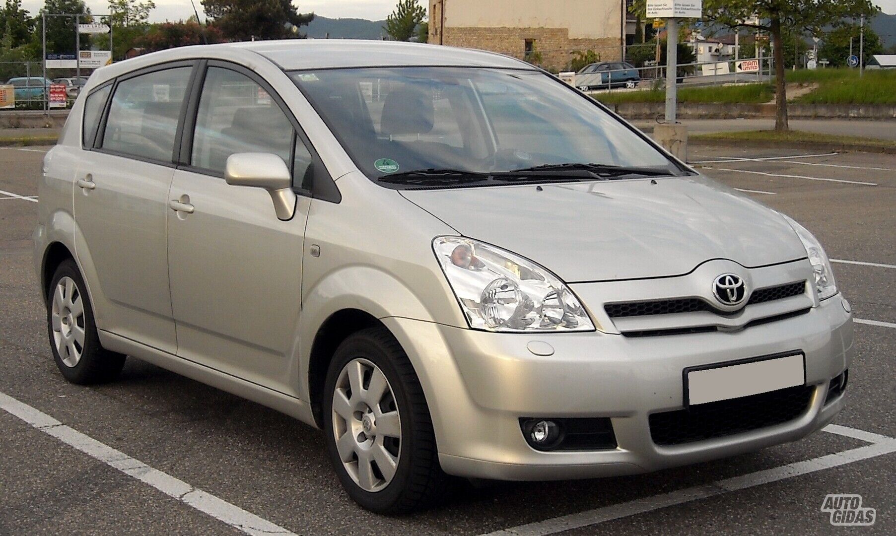 Toyota Corolla Verso 2004 m Hečbekas