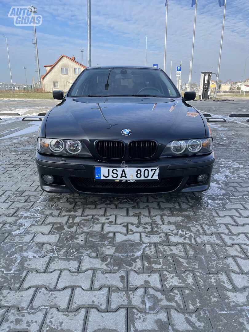 Bmw 540 1998 m Sedanas