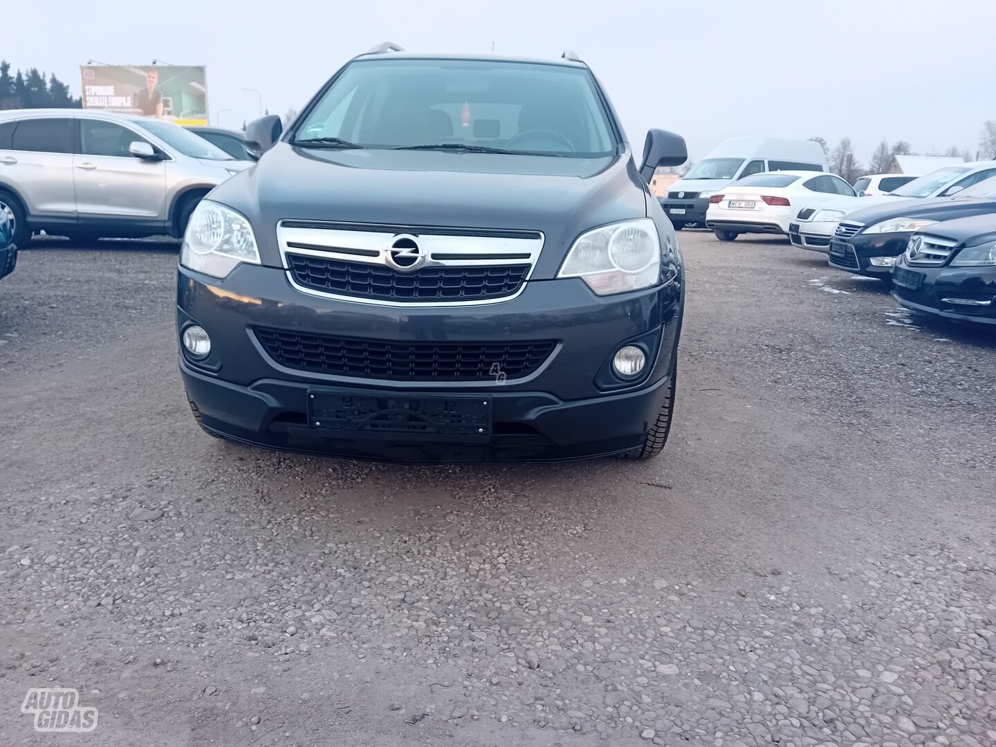 Opel Antara 2015 г Внедорожник / Кроссовер