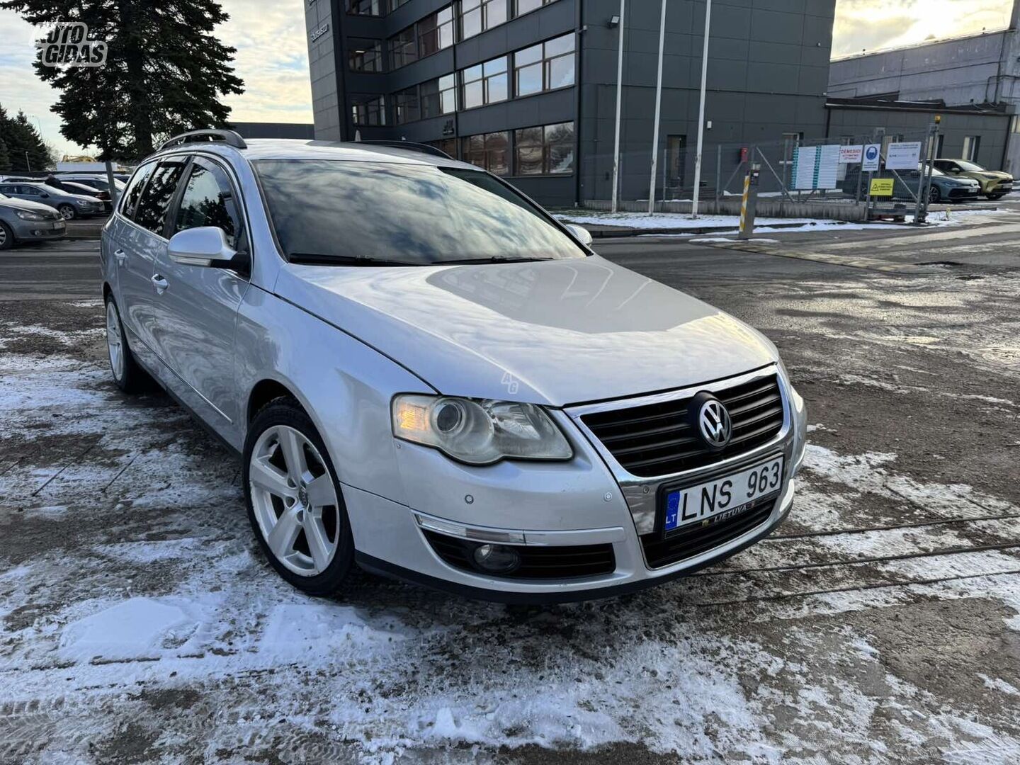 Volkswagen Passat 2007 y Wagon