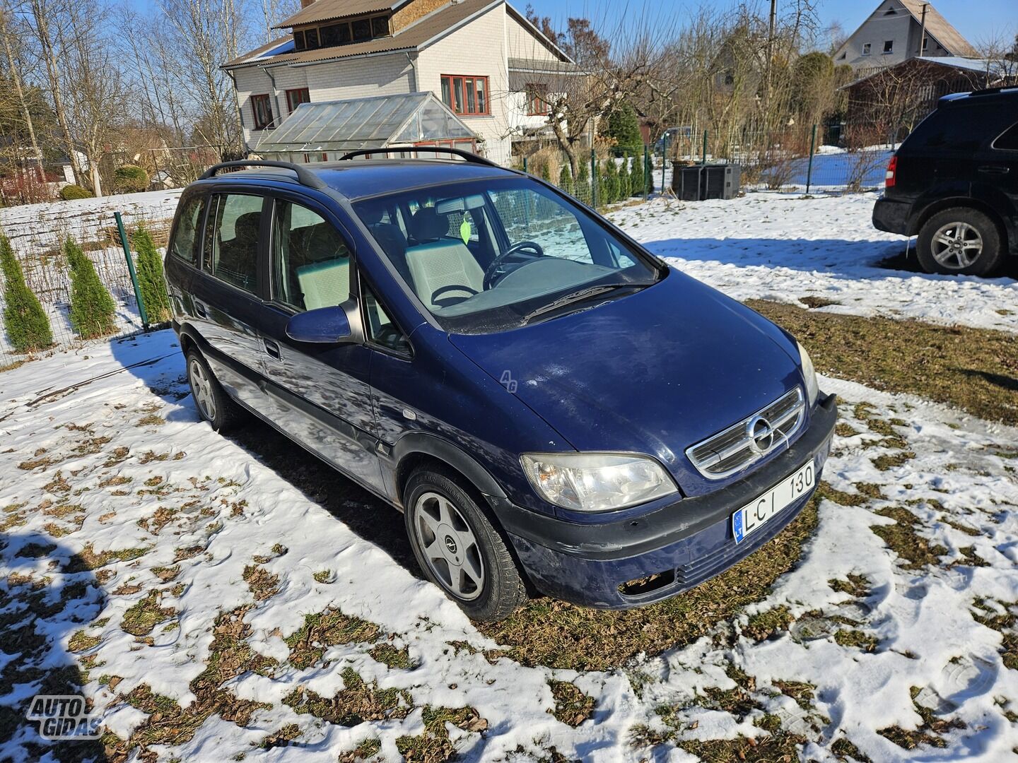 Opel Zafira 2004 г Минивэн