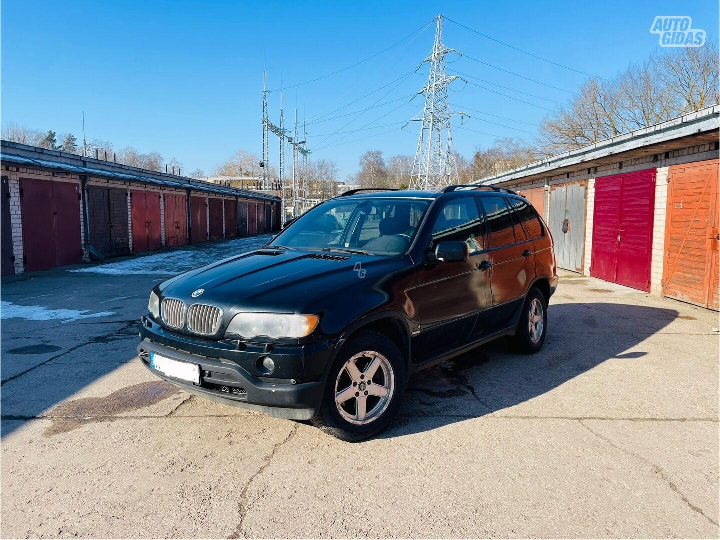 Bmw X5 2003 y Off-road / Crossover