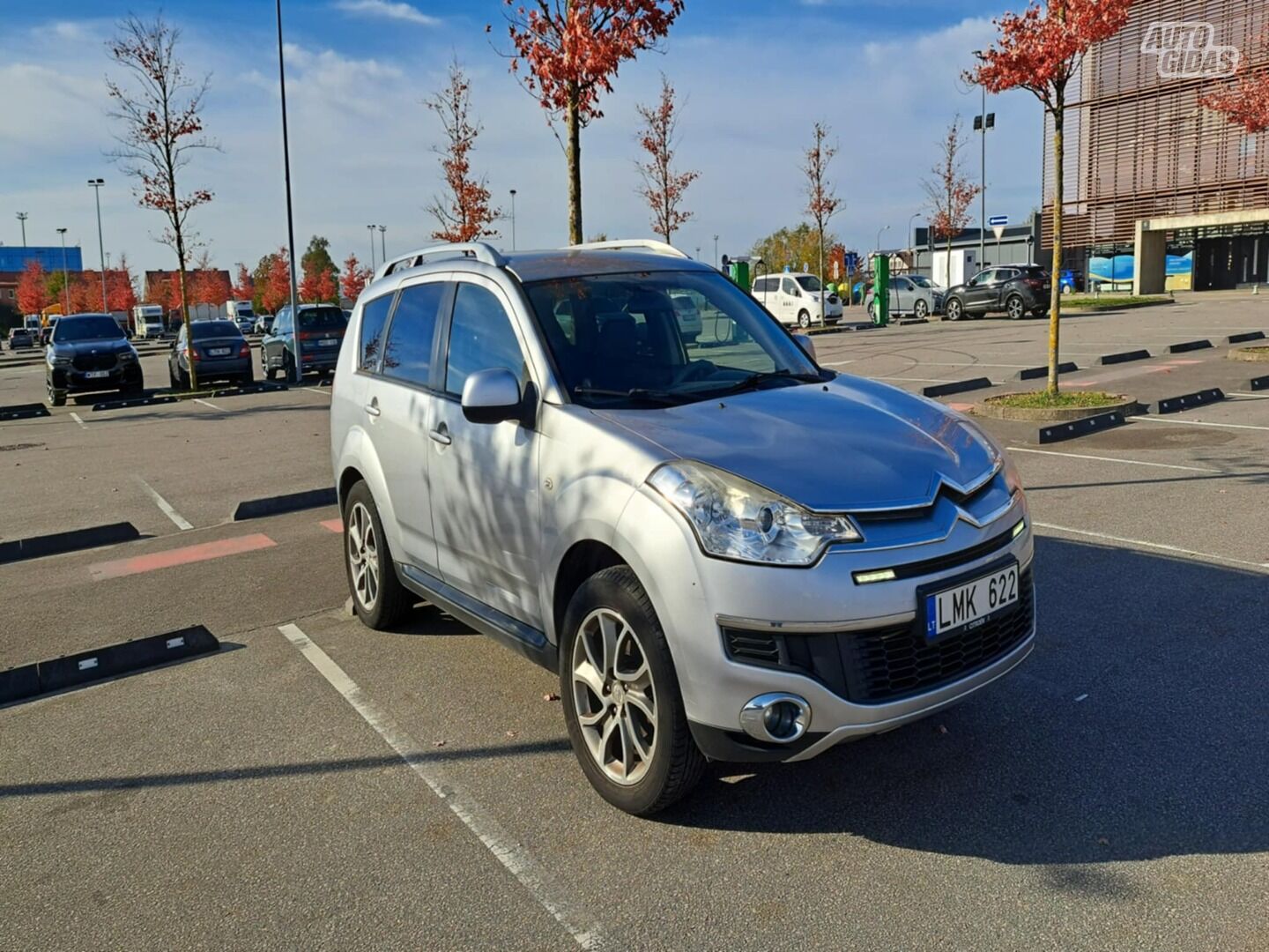 Citroen C-Crosser 2011 m Visureigis / Krosoveris