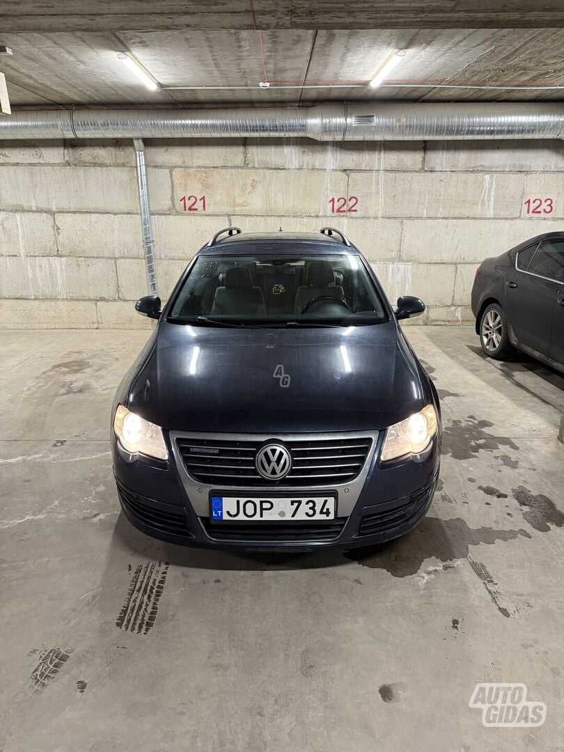 Volkswagen Passat 2008 г Универсал