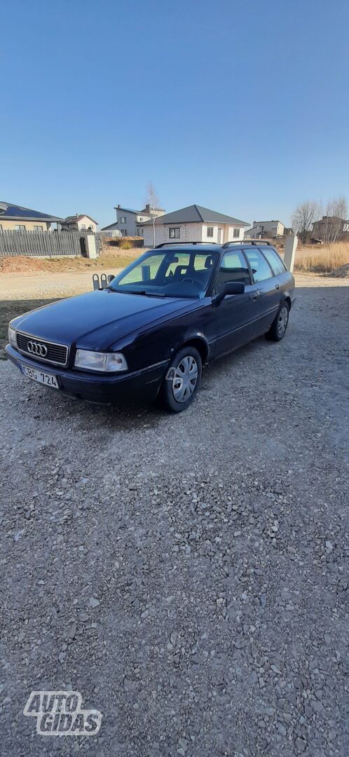 Audi 80 1992 m Universalas