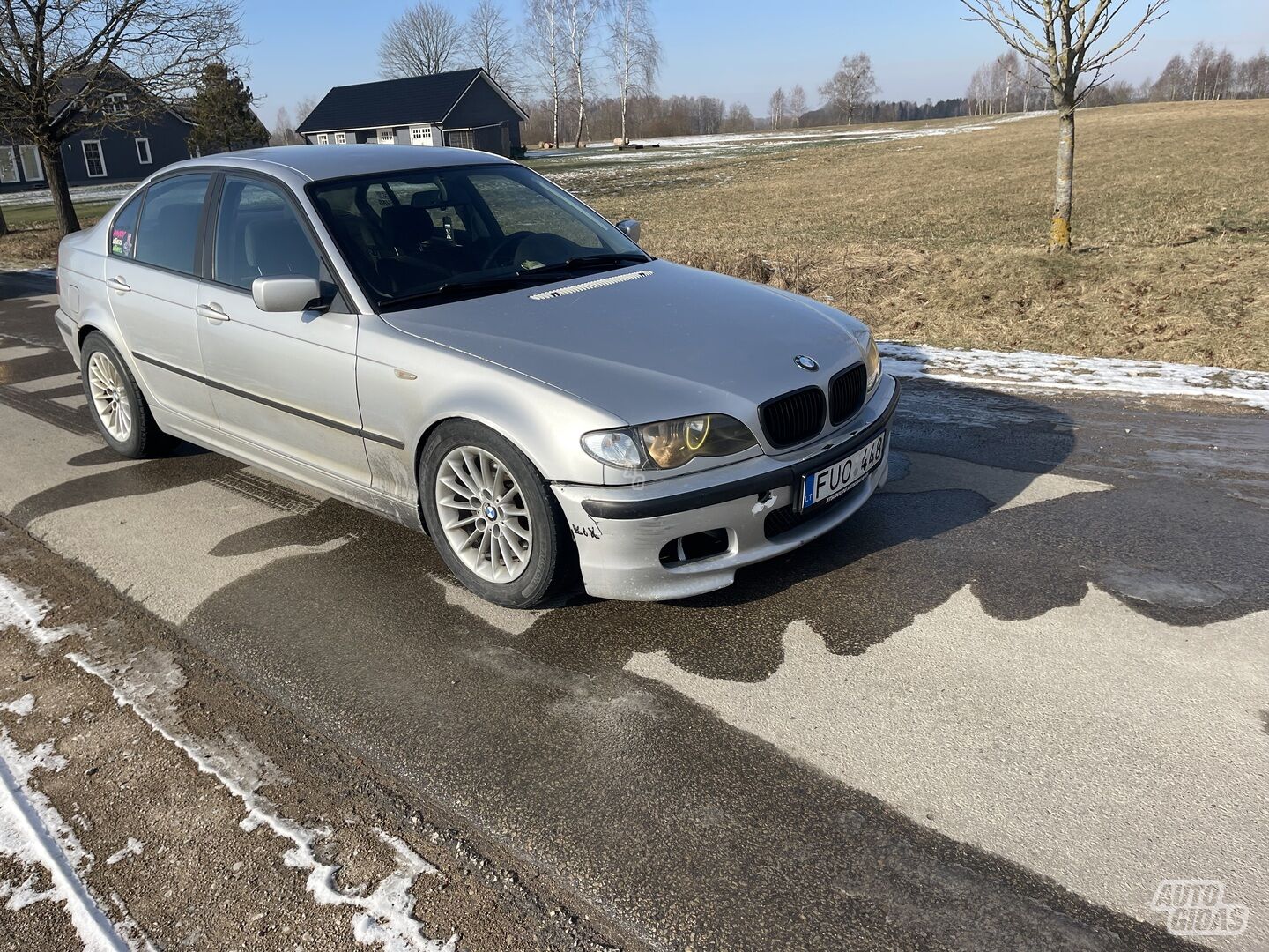 Bmw 320 2003 y Sedan