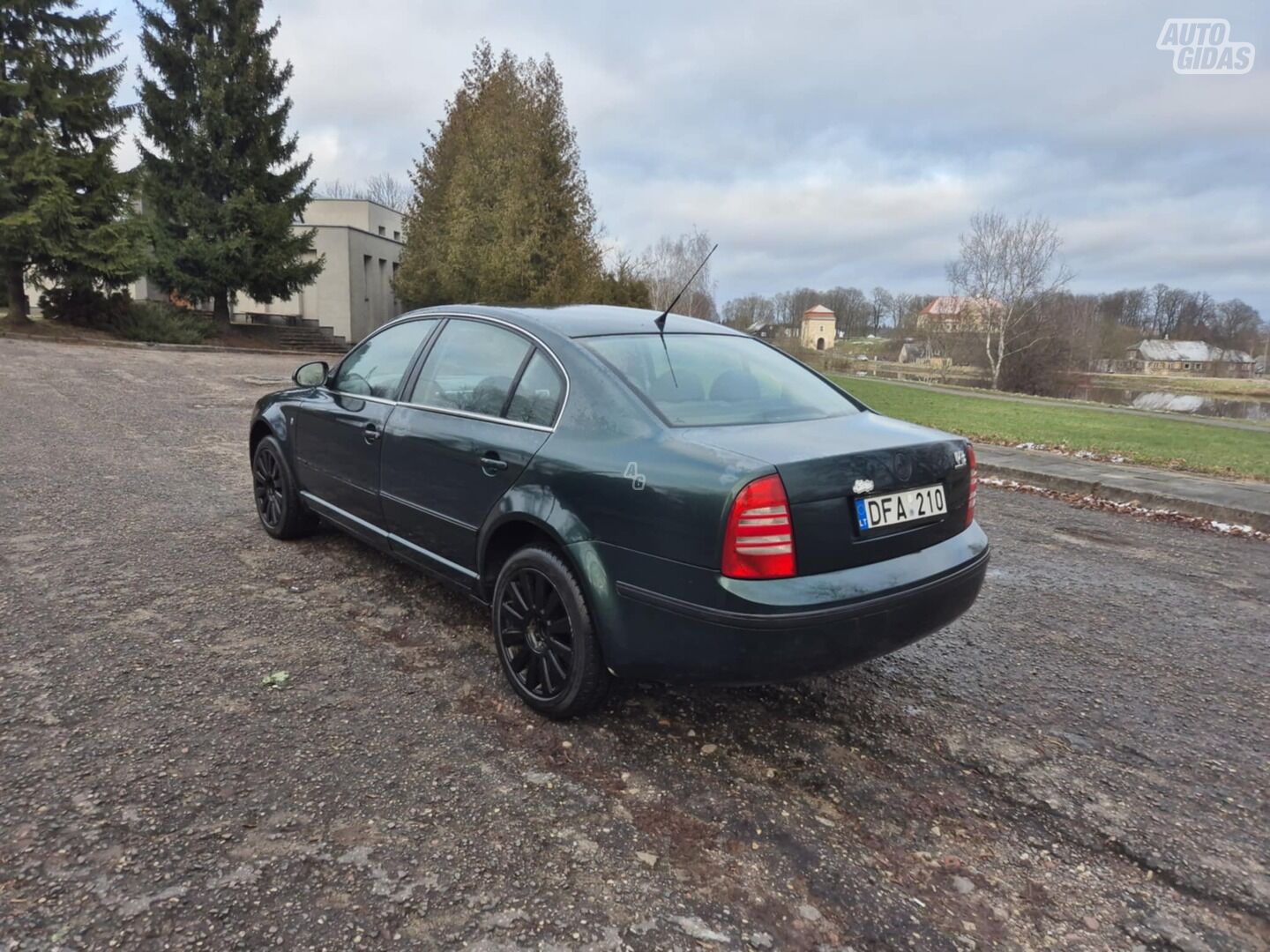 Skoda Superb 2008 г Седан