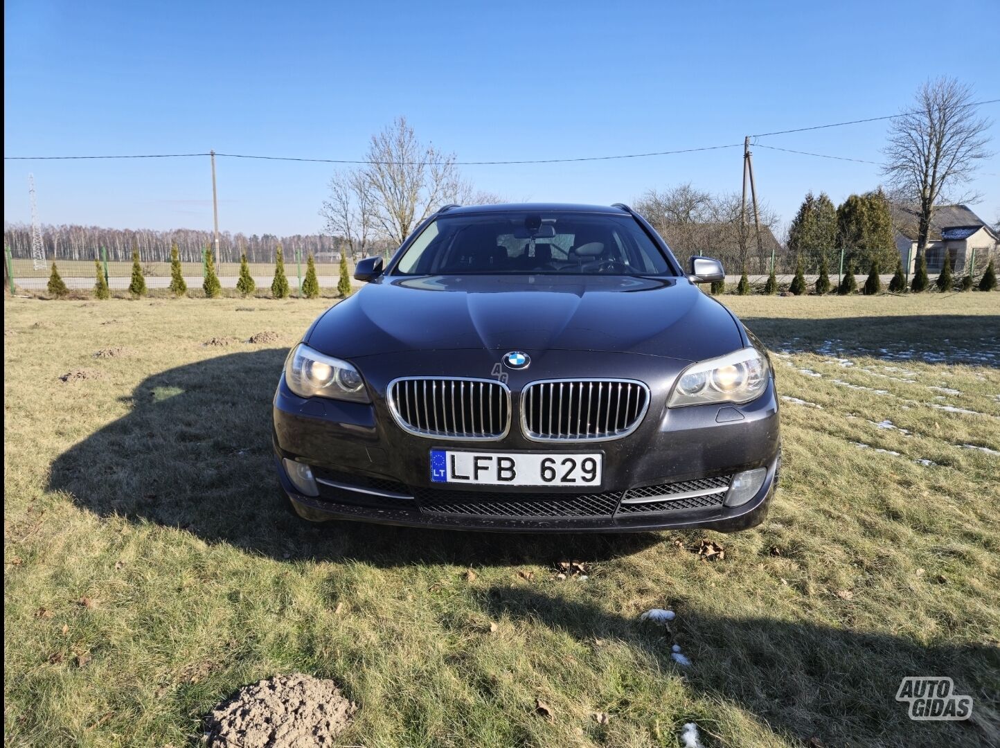 Bmw 525 2010 m Universalas