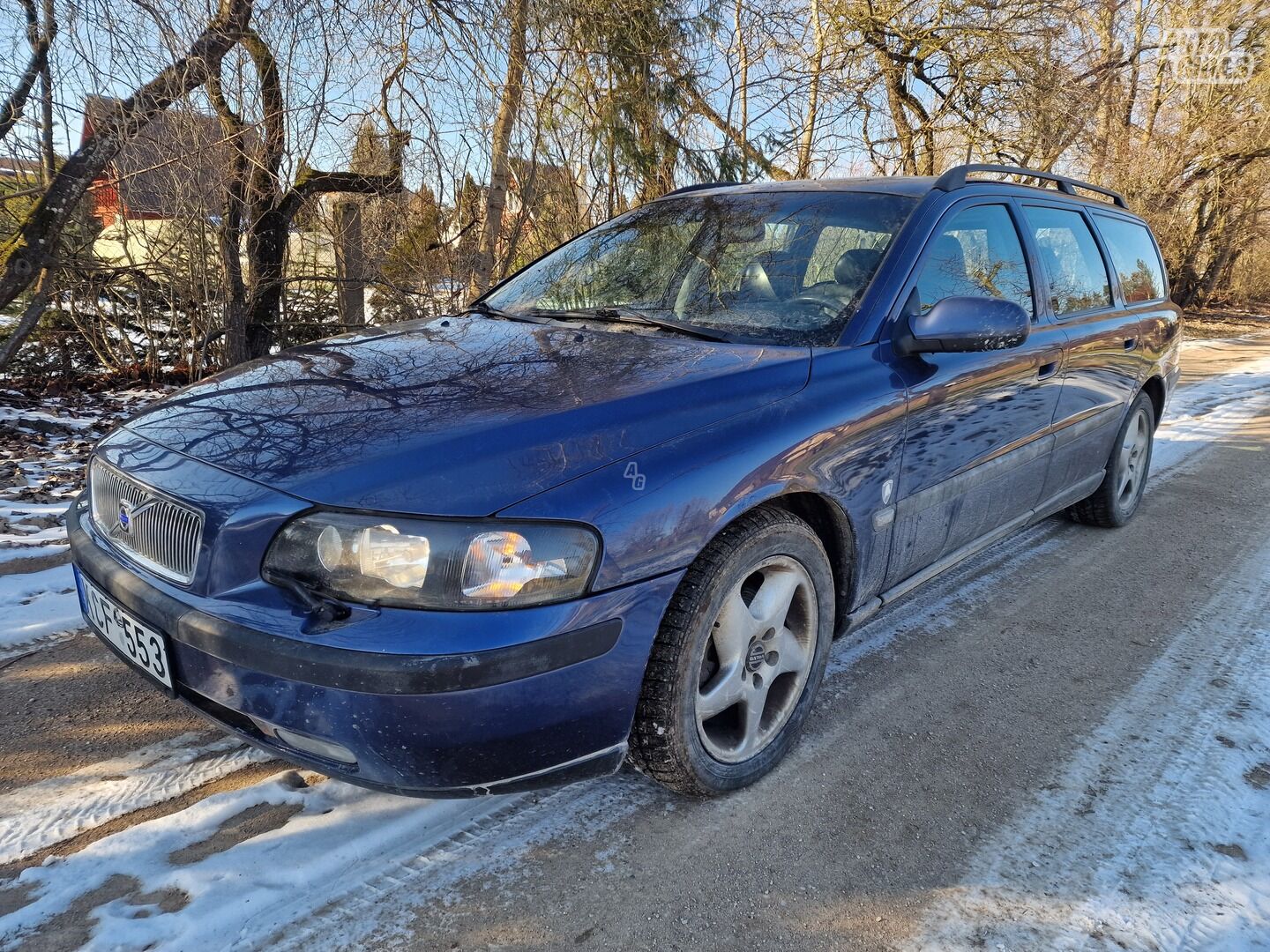 Volvo V70 2002 m Universalas