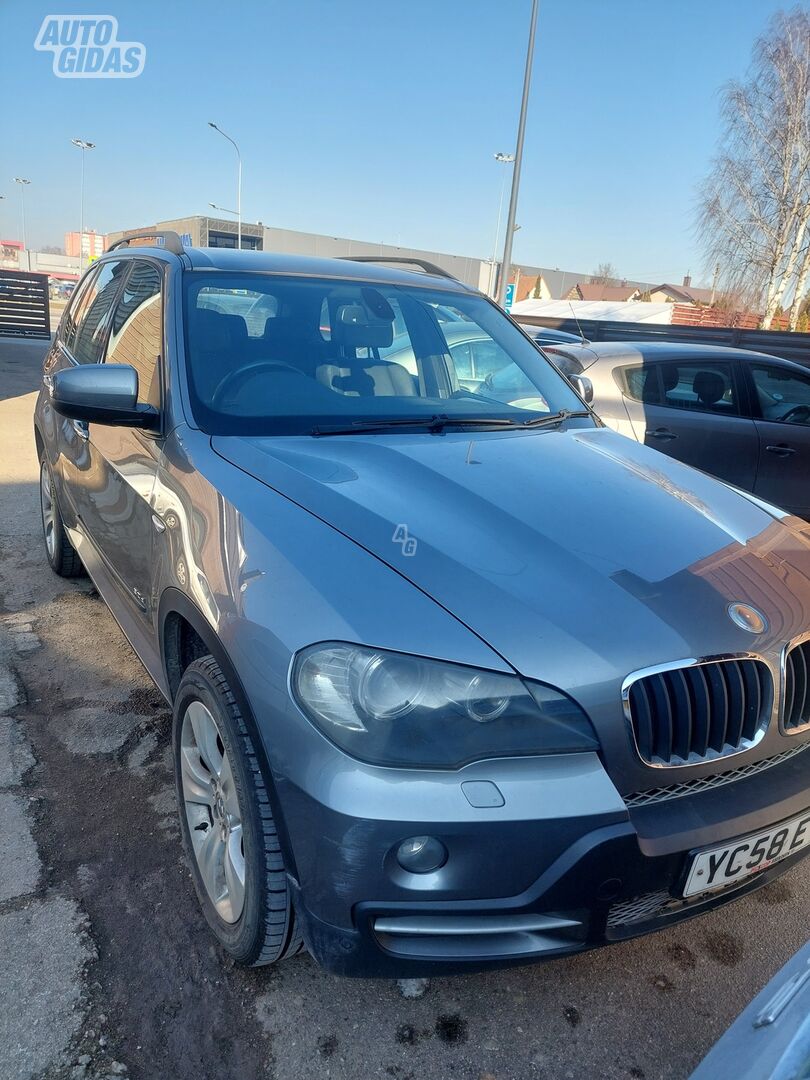 Bmw X5 2008 y Off-road / Crossover