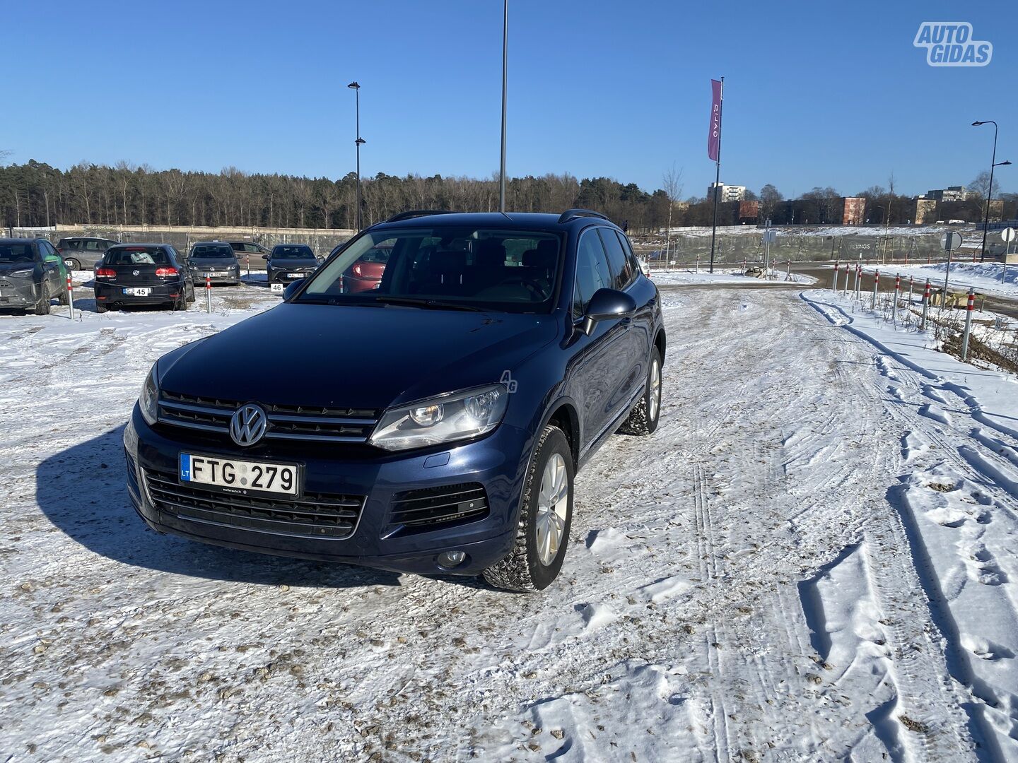 Volkswagen Touareg 2011 г Внедорожник / Кроссовер