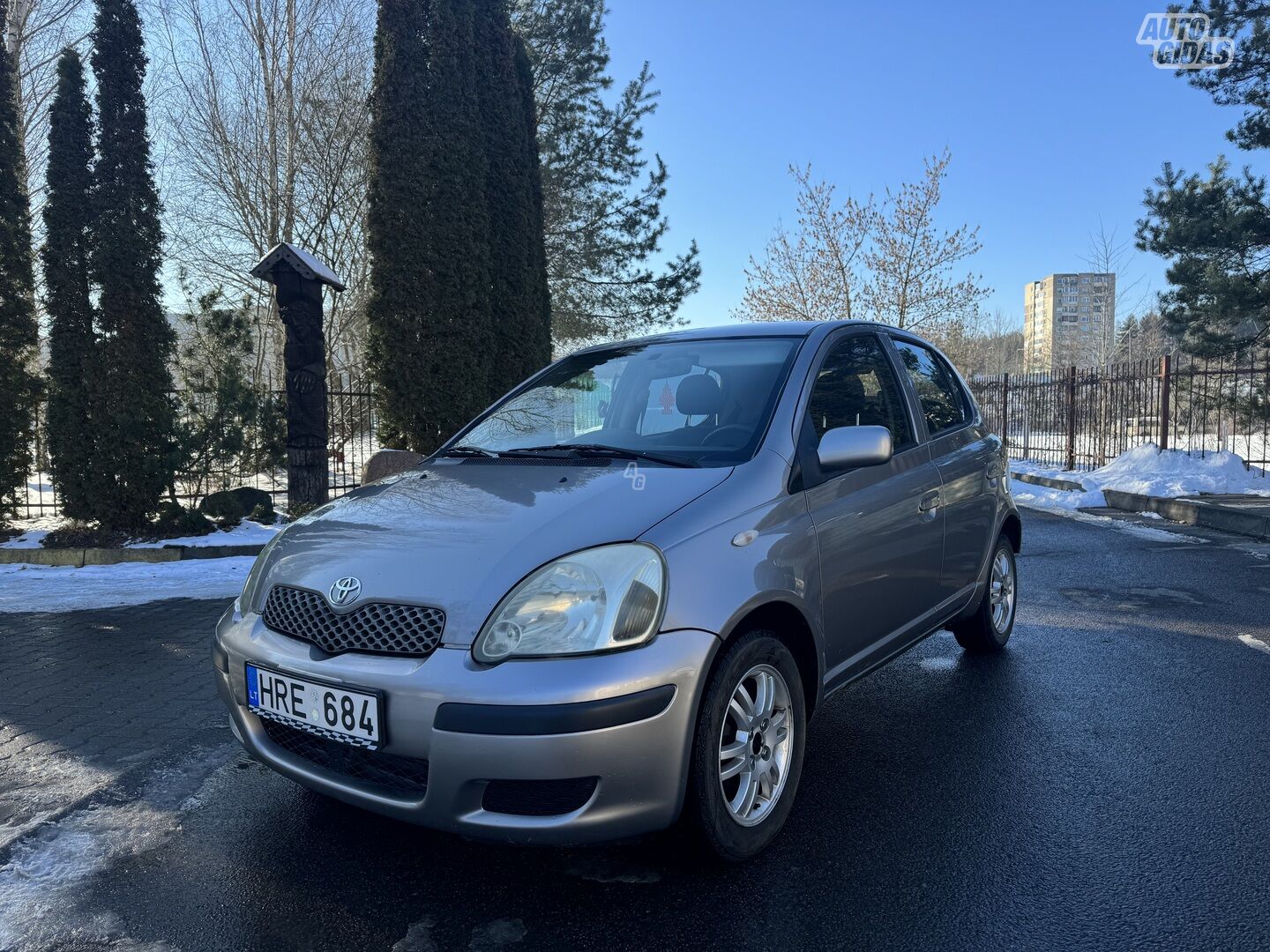 Toyota Yaris 2004 m Hečbekas