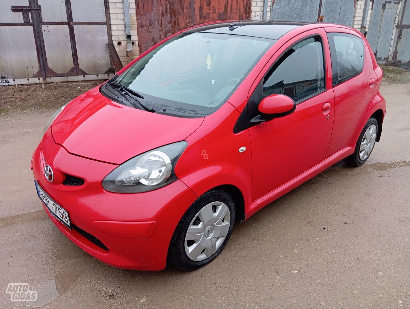 Toyota Aygo 2008 m Hečbekas