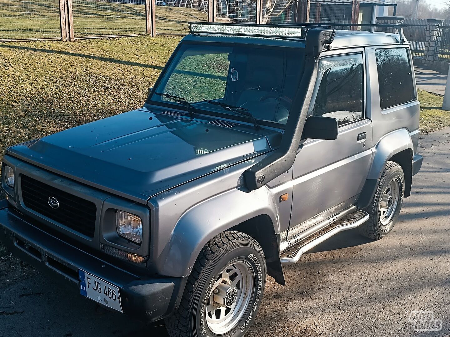 Daihatsu Rocky 1997 m Visureigis / Krosoveris