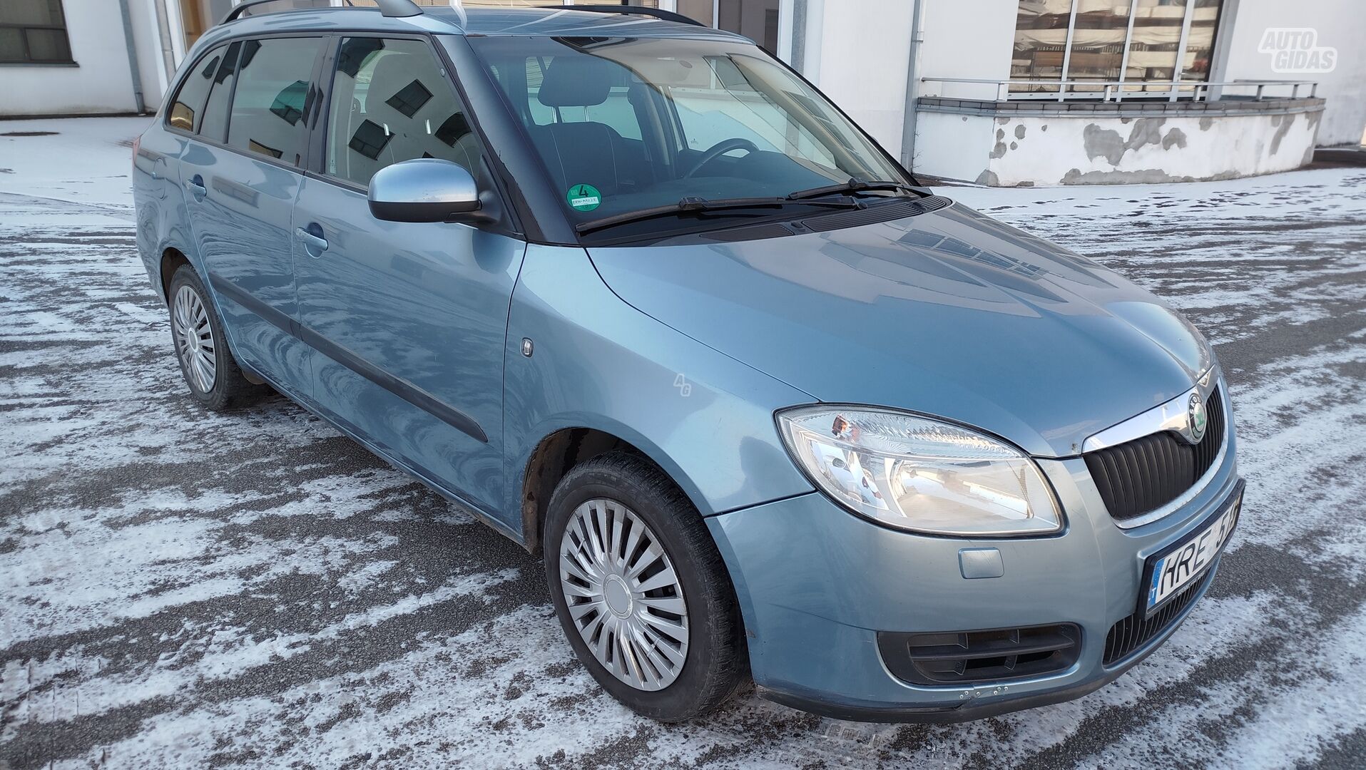 Skoda Fabia 2008 y Hatchback