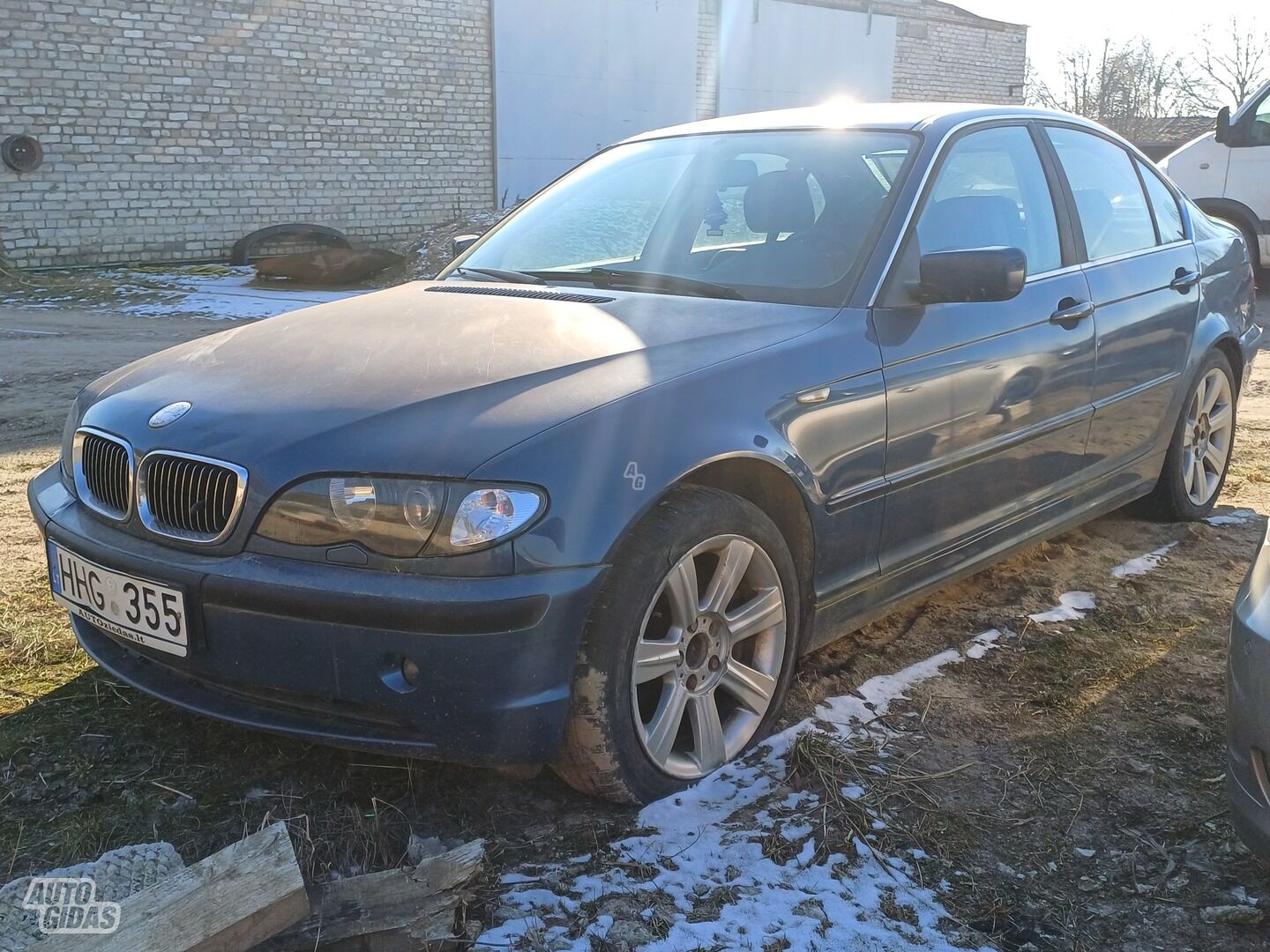 Bmw 330 2001 г Седан