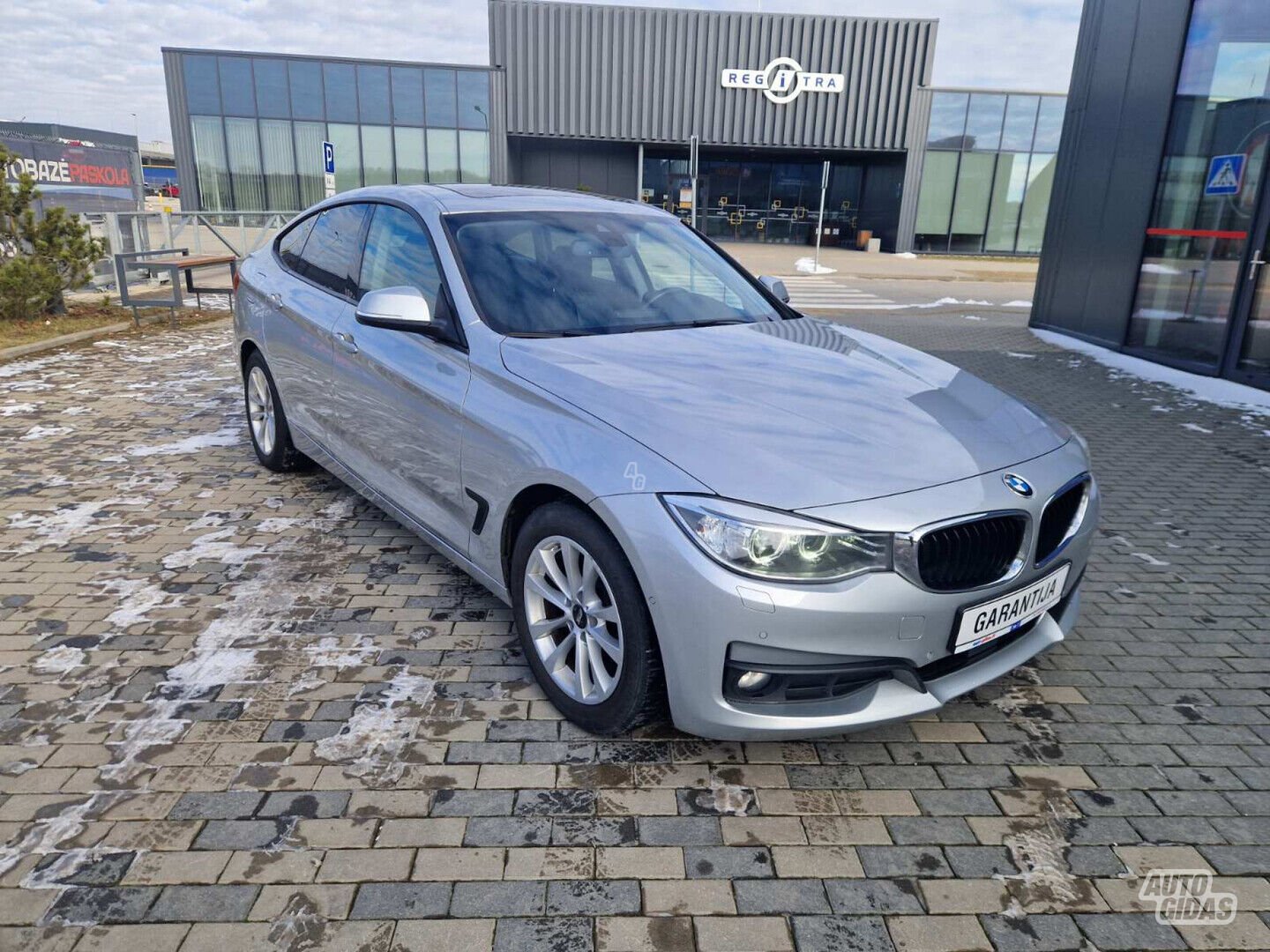 Bmw 320 Gran Turismo 2015 г Хэтчбек