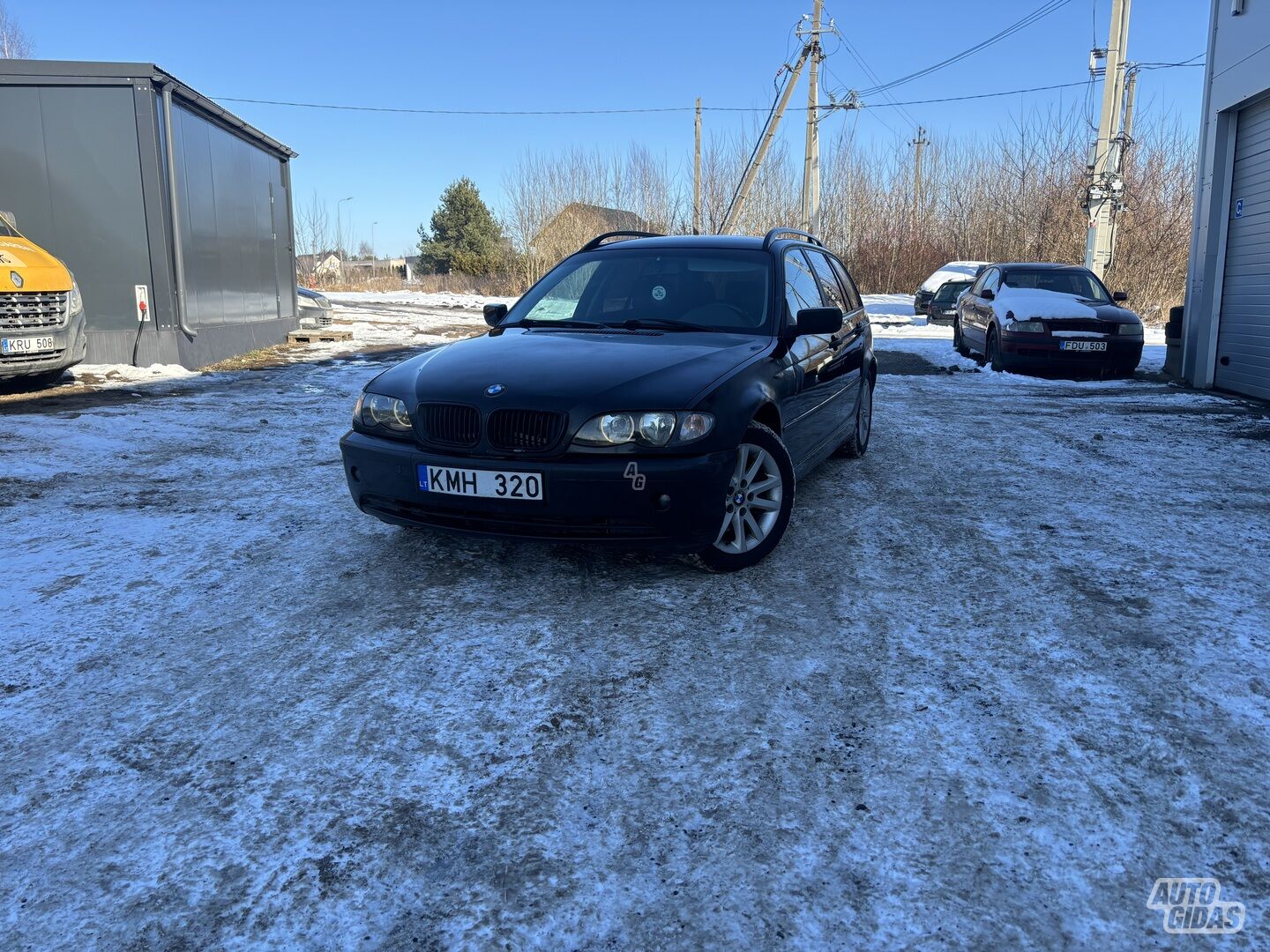 Bmw 320 2001 г Универсал