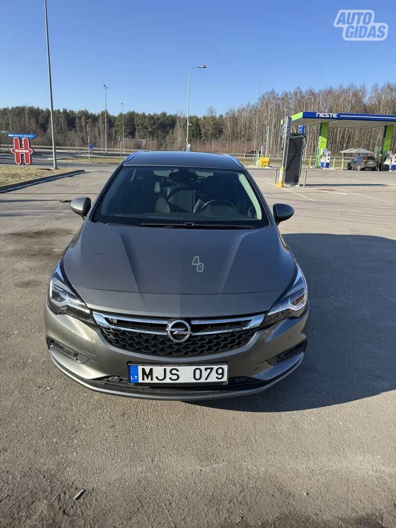 Opel Astra 2017 г Универсал