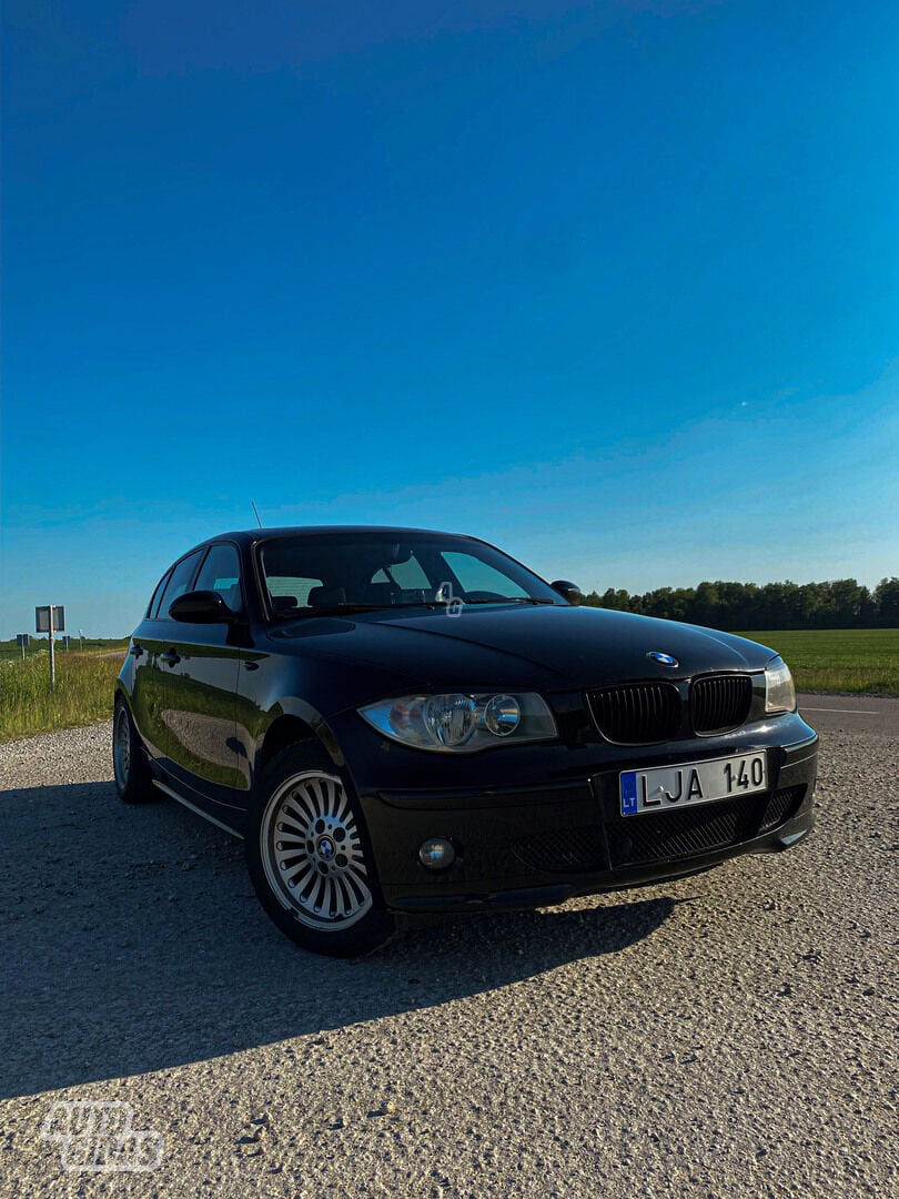 Bmw 120 2005 г Хэтчбек