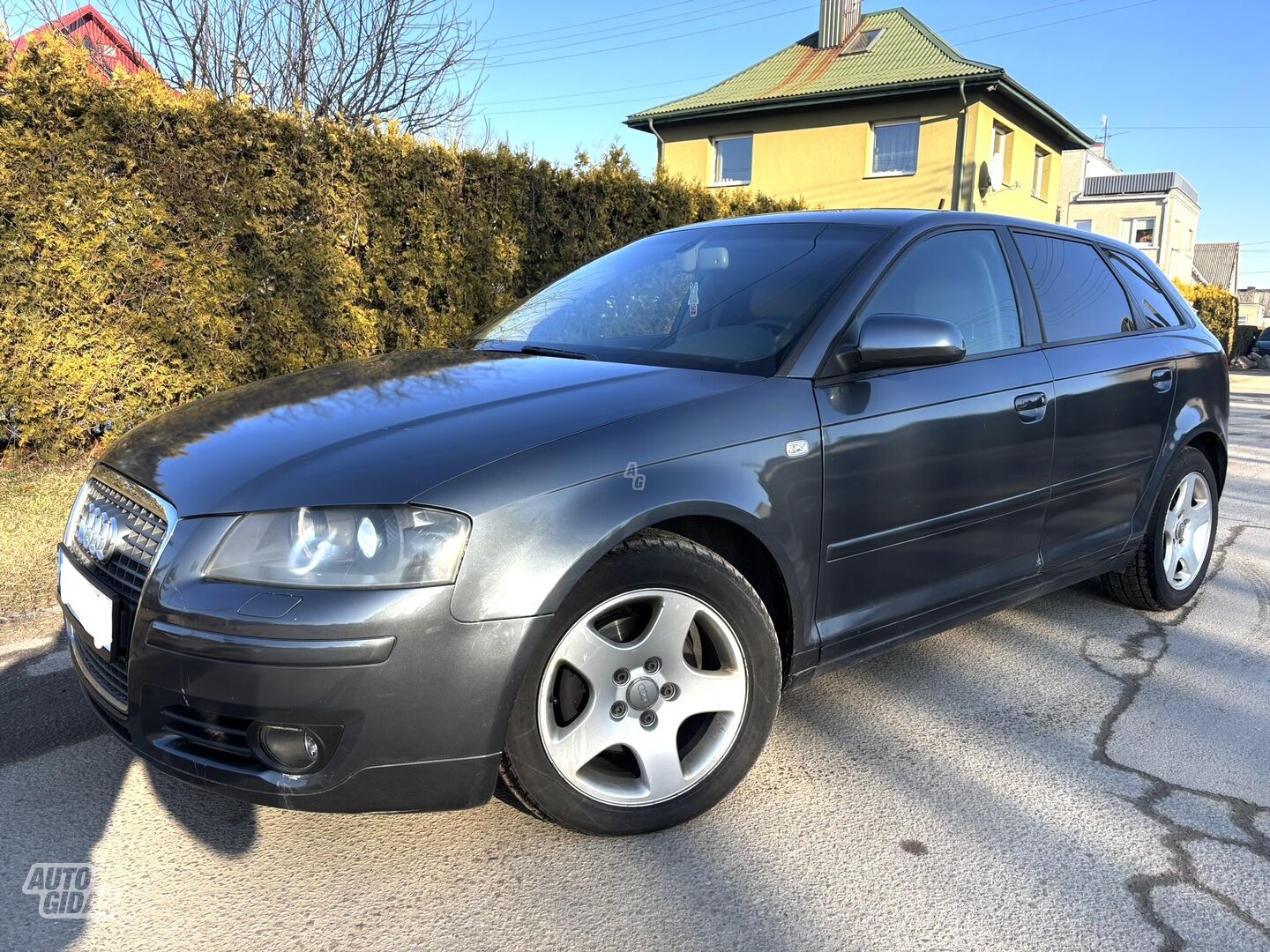 Audi A3 2005 y Hatchback