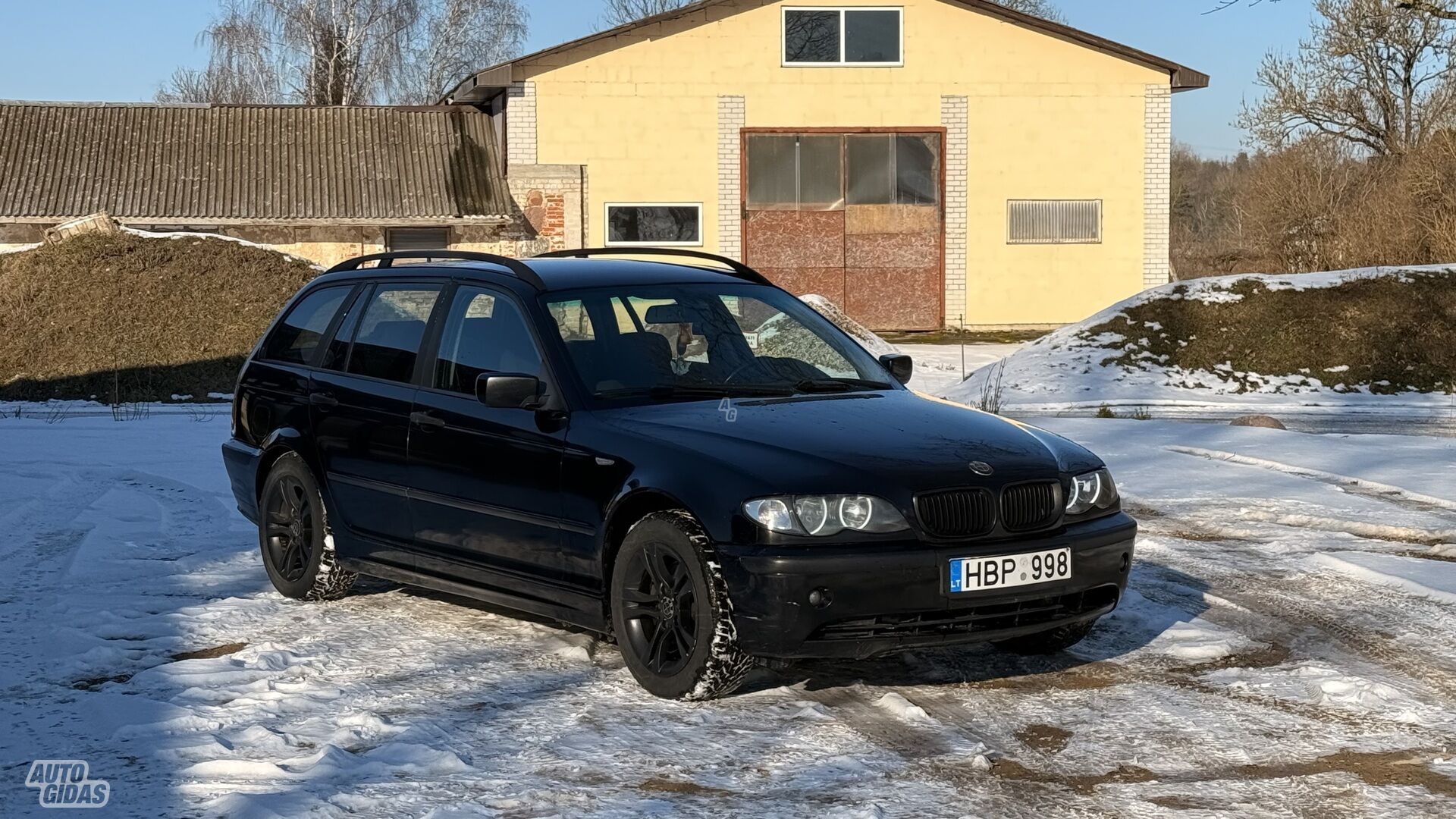 Bmw 320 2002 m Universalas